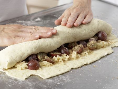 Stachelbeerkranz Zubereitung Schritt 6 Stachelbeerkranz Zubereitung Schritt 6