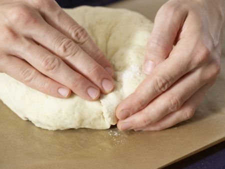 Stachelbeerkranz Zubereitung Schritt 7 Stachelbeerkranz Zubereitung Schritt 7