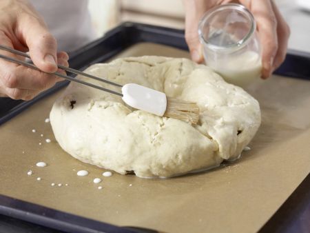 Stachelbeerkranz Zubereitung Schritt 8 Stachelbeerkranz Zubereitung Schritt 8