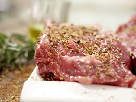 Steak in der Gewürzkruste Zubereitung Schritt 9 Steak in der Gewürzkruste Zubereitung Schritt 9