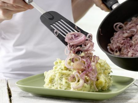 Steckrüben-Kartoffel-Püree Zubereitung Schritt 10 Steckrüben-Kartoffel-Püree Zubereitung Schritt 10