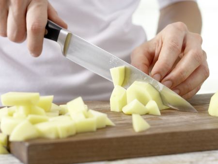 Steckrüben-Kartoffel-Püree Zubereitung Schritt 3 Steckrüben-Kartoffel-Püree Zubereitung Schritt 3