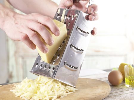 Steckrüben-Rösti Zubereitung Schritt 1 Steckrüben-Rösti Zubereitung Schritt 1
