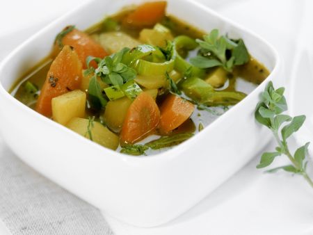 Steckrübeneintopf vegetarisch Rezept