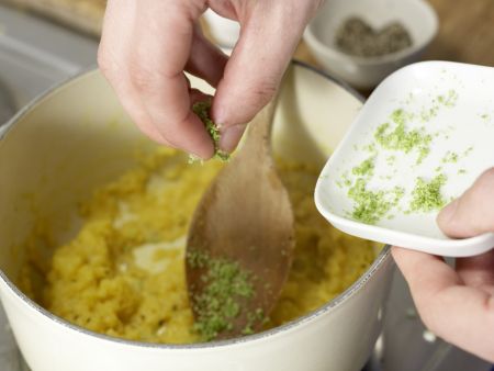Steckrübenpüree Zubereitung Schritt 7 Steckrübenpüree Zubereitung Schritt 7