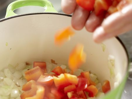 Steinbeißergulasch Zubereitung Schritt 4 Steinbeißergulasch Zubereitung Schritt 4