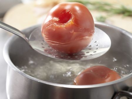 Steinpilzsuppe mit Tomaten Zubereitung Schritt 5 Steinpilzsuppe mit Tomaten Zubereitung Schritt 5