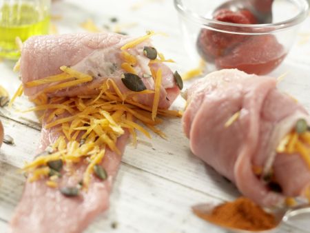 Steirische Kalbsrouladen Zubereitung Schritt 5 Steirische Kalbsrouladen Zubereitung Schritt 5