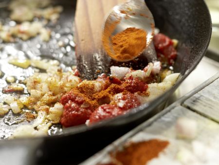 Steirische Kalbsrouladen Zubereitung Schritt 8 Steirische Kalbsrouladen Zubereitung Schritt 8