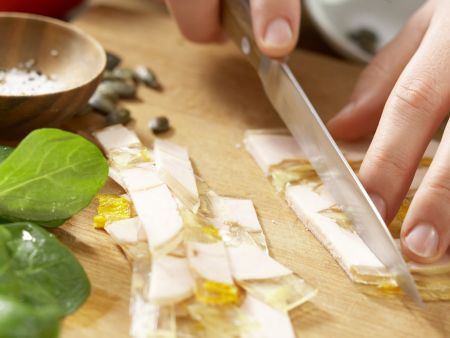 Steirischer Salat Zubereitung Schritt 3 Steirischer Salat Zubereitung Schritt 3
