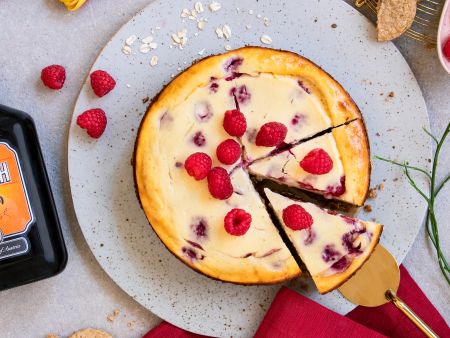 Rum-Cheesecake