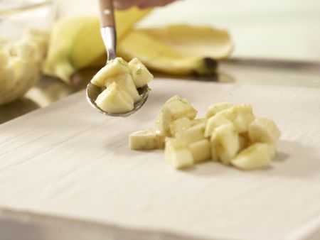 Strudel-Pfannkuchen Zubereitung Schritt 4 Strudel-Pfannkuchen Zubereitung Schritt 4