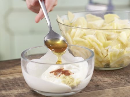 Strudelpäckchen Zubereitung Schritt 3 Strudelpäckchen Zubereitung Schritt 3