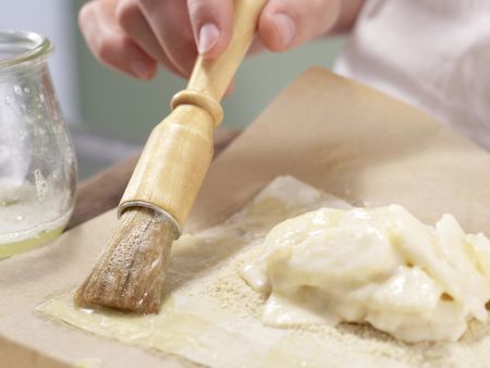 Strudelpäckchen Zubereitung Schritt 7 Strudelpäckchen Zubereitung Schritt 7