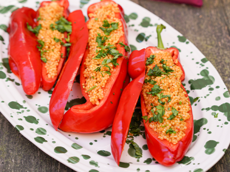 Stuffed Veggies Rezept