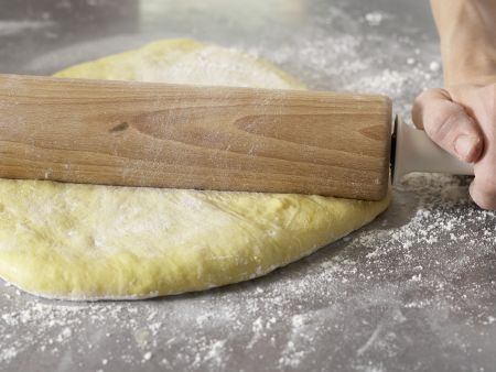 Stutenkerle Zubereitung Schritt 4 Stutenkerle Zubereitung Schritt 4