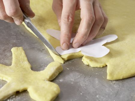 Stutenkerle Zubereitung Schritt 5 Stutenkerle Zubereitung Schritt 5