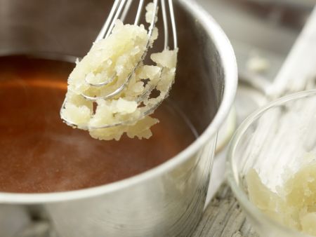 Sülze von jungem Gemüse Zubereitung Schritt 5 Sülze von jungem Gemüse Zubereitung Schritt 5