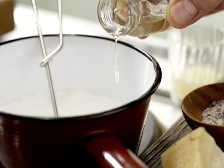 Süppchen von grünem Spargel Zubereitung Schritt 7 Süppchen von grünem Spargel Zubereitung Schritt 7