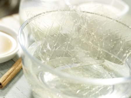 Süße Apfel-Gelee-Würfel Zubereitung Schritt 1 Süße Apfel-Gelee-Würfel Zubereitung Schritt 1