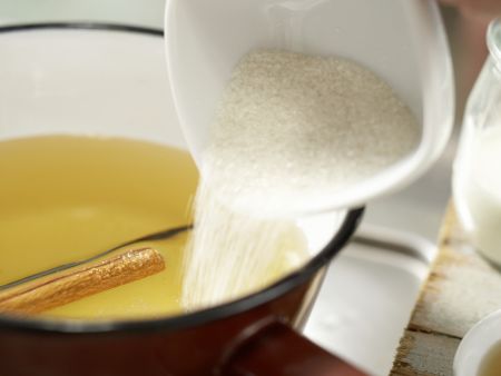 Süße Apfel-Gelee-Würfel Zubereitung Schritt 3 Süße Apfel-Gelee-Würfel Zubereitung Schritt 3