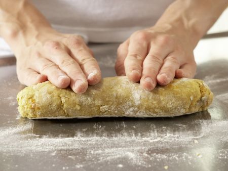Süße Aprikosenbrötchen Zubereitung Schritt 4 Süße Aprikosenbrötchen Zubereitung Schritt 4