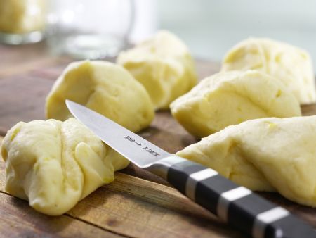 Süße Rhabarberfladen Zubereitung Schritt 9 Süße Rhabarberfladen Zubereitung Schritt 9