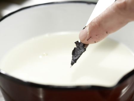 Süßer Risotto Zubereitung Schritt 1 Süßer Risotto Zubereitung Schritt 1