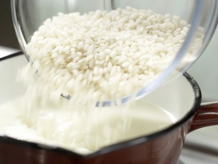 Süßer Risotto Zubereitung Schritt 2 Süßer Risotto Zubereitung Schritt 2