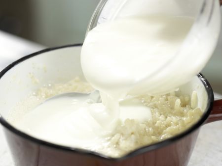 Süßer Risotto Zubereitung Schritt 6 Süßer Risotto Zubereitung Schritt 6