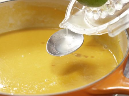 Süßkartoffel-Kokos-Suppe Zubereitung Schritt 8 Süßkartoffel-Kokos-Suppe Zubereitung Schritt 8