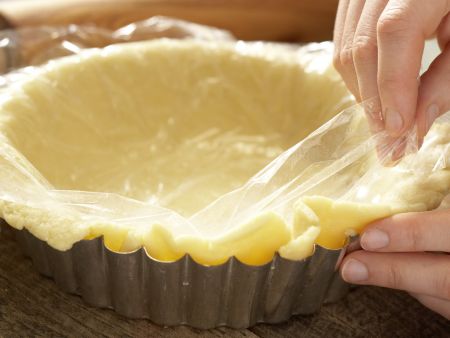 Süßkartoffel-Pie Zubereitung Schritt 2 Süßkartoffel-Pie Zubereitung Schritt 2