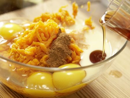 Süßkartoffel-Pie Zubereitung Schritt 6 Süßkartoffel-Pie Zubereitung Schritt 6