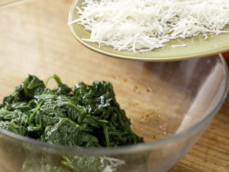 Süßkartoffeln mit Spinatsalat Zubereitung Schritt 9 Süßkartoffeln mit Spinatsalat Zubereitung Schritt 9