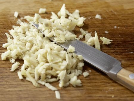 Süßsaures Kürbiskompott Zubereitung Schritt 3 Süßsaures Kürbiskompott Zubereitung Schritt 3