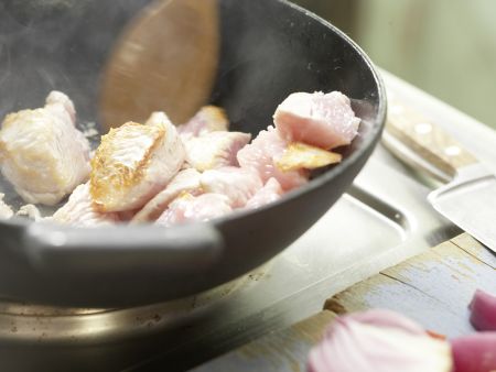 Süßsaures Putenfleisch Zubereitung Schritt 5 Süßsaures Putenfleisch Zubereitung Schritt 5