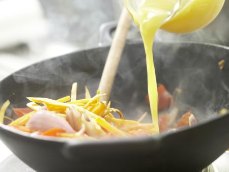 Süßsaures Putenfleisch Zubereitung Schritt 7 Süßsaures Putenfleisch Zubereitung Schritt 7