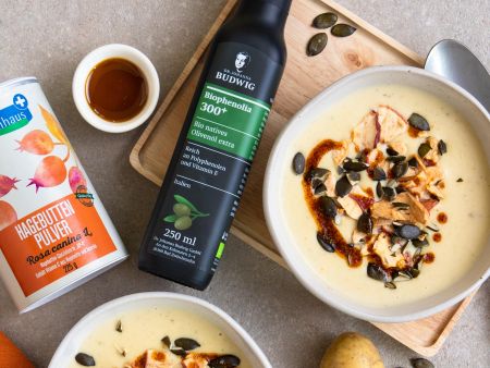 Kartoffel-Apfel-Suppe