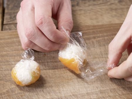 Sushi-Bällchen Zubereitung Schritt 5 Sushi-Bällchen Zubereitung Schritt 5