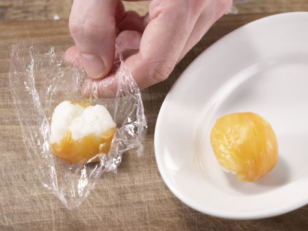 Sushi-Bällchen Zubereitung Schritt 6 Sushi-Bällchen Zubereitung Schritt 6