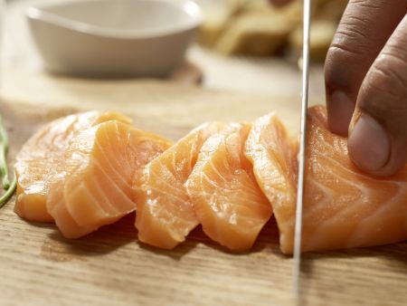 Sushi aus der Schüssel Zubereitung Schritt 11 Sushi aus der Schüssel Zubereitung Schritt 11