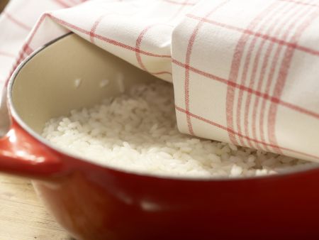 Sushi aus der Schüssel Zubereitung Schritt 2 Sushi aus der Schüssel Zubereitung Schritt 2