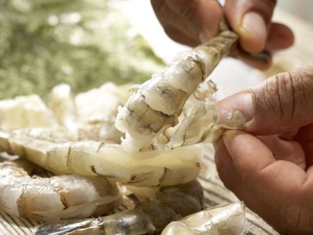 Sushi aus der Schüssel Zubereitung Schritt 7 Sushi aus der Schüssel Zubereitung Schritt 7