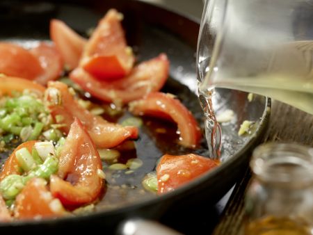 Szechuan-Forelle Zubereitung Schritt 9 Szechuan-Forelle Zubereitung Schritt 9