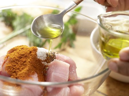 Szegediner Putengulasch Zubereitung Schritt 2 Szegediner Putengulasch Zubereitung Schritt 2