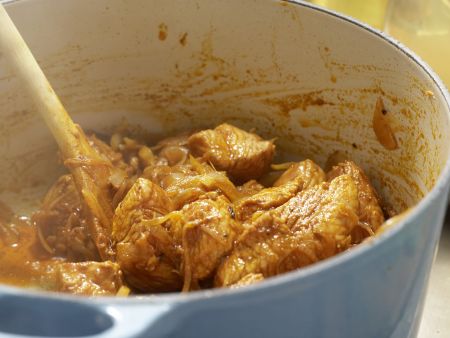 Szegediner Putengulasch Zubereitung Schritt 3 Szegediner Putengulasch Zubereitung Schritt 3