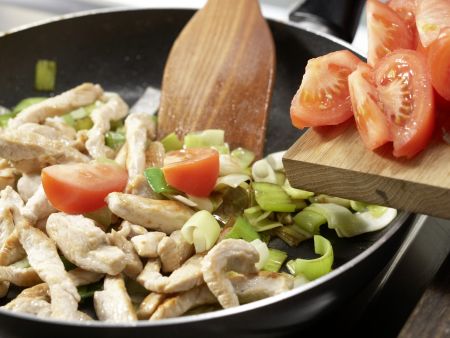 Tacos mit Putenfleisch Zubereitung Schritt 7 Tacos mit Putenfleisch Zubereitung Schritt 7