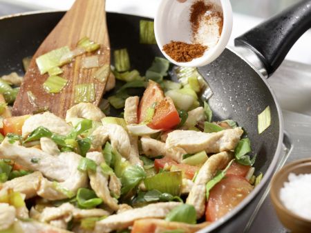 Tacos mit Putenfleisch Zubereitung Schritt 9 Tacos mit Putenfleisch Zubereitung Schritt 9