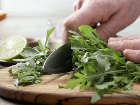 Tagliatelle und marinierter Lachs Zubereitung Schritt 3 Tagliatelle und marinierter Lachs Zubereitung Schritt 3