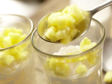 Tapioka-Pudding Zubereitung Schritt 10 Tapioka-Pudding Zubereitung Schritt 10